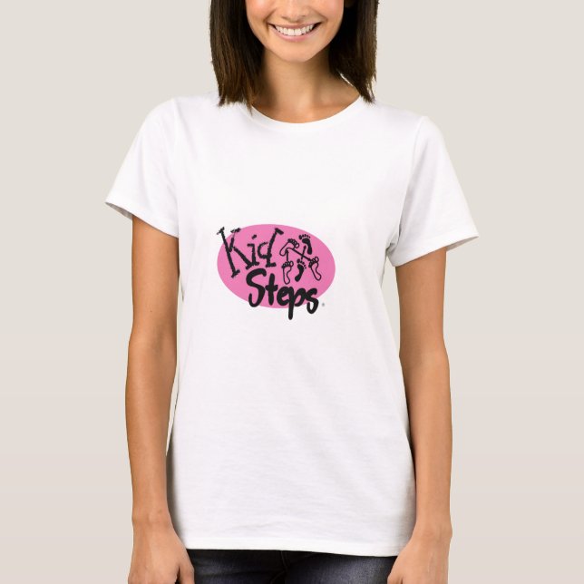 KID STEPS® T-Shirt (Front)