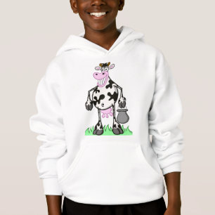 kid sweater cow "cartoon"