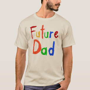 Kid Text Future Dad T-shirts and Gifts