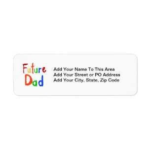 Kid Text Future Dad T-shirts and Gifts