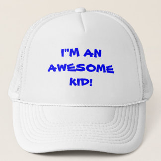 kid trucker hat