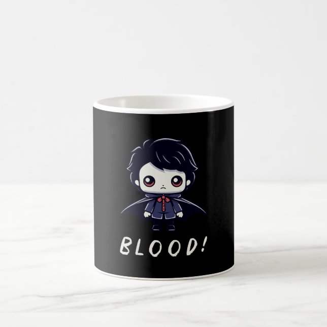  Kid Vampire Coffee Mug (Center)