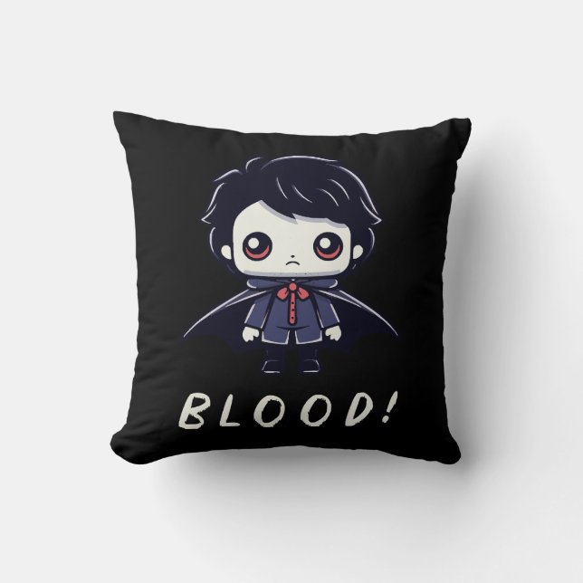  Kid Vampire Cushion (Front)
