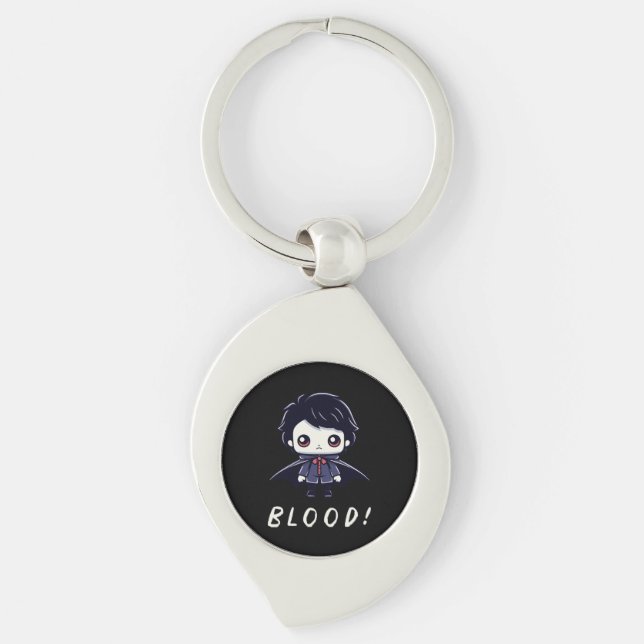 Kid Vampire Key Ring (Front)