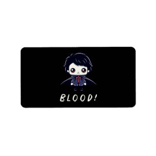 Kid Vampire Label