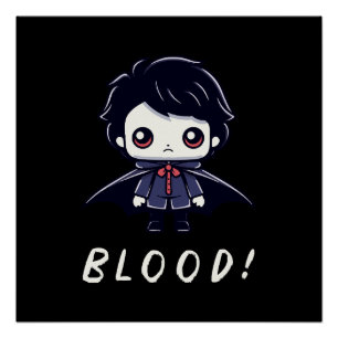 Kid Vampire Poster