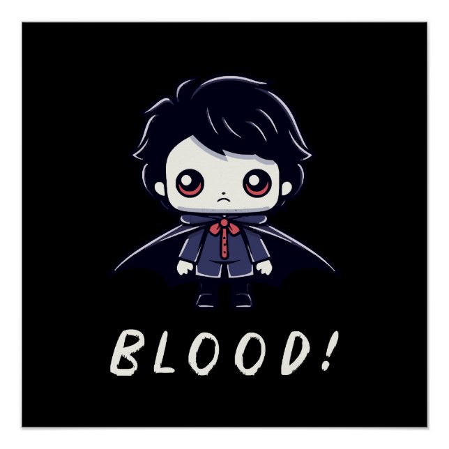 Kid Vampire Poster (Front)