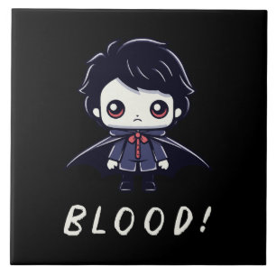 Kid Vampire Tile