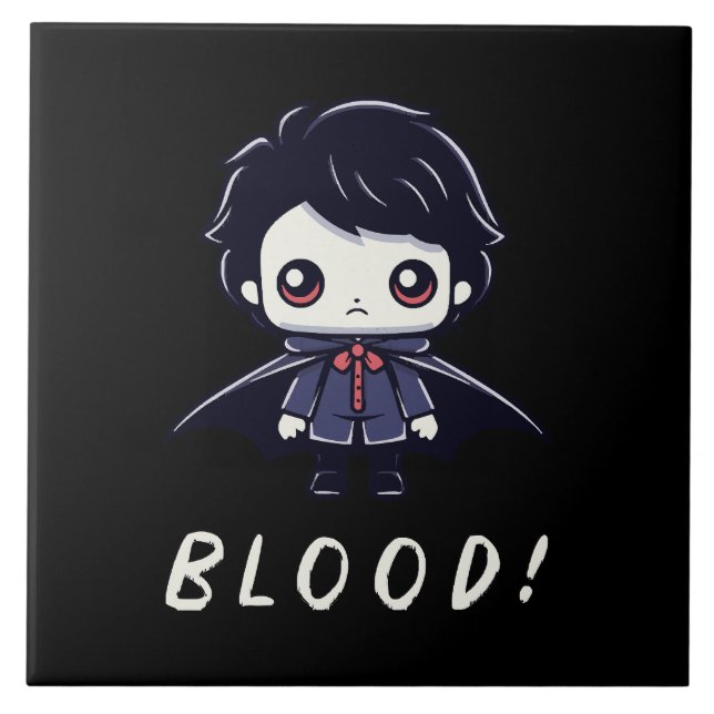 Kid Vampire Tile (Front)