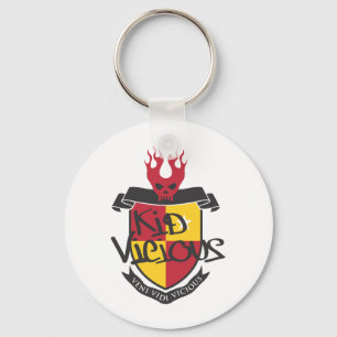 Kid Vicious Merch Rocks Key Ring