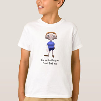 Kid with Allergies T-Shirt