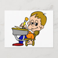 Kid Writing At Desk
