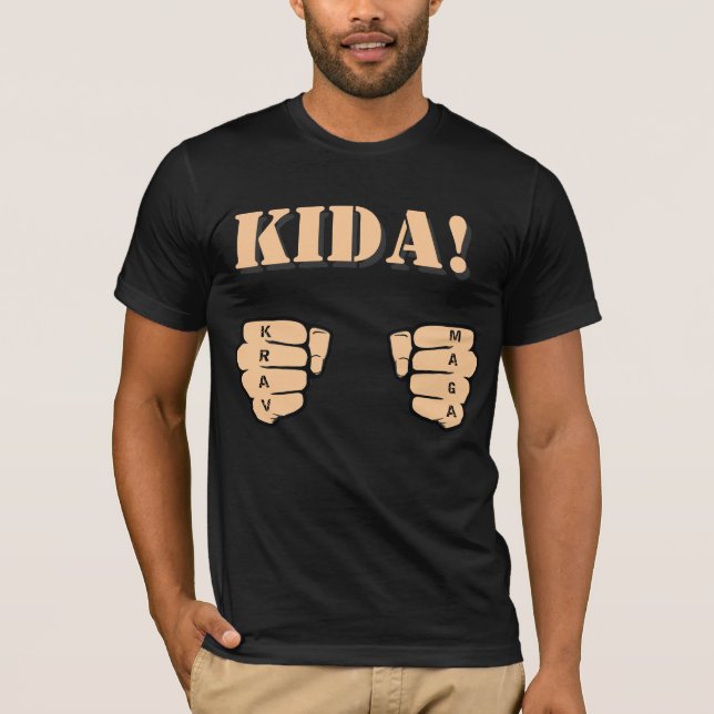 KIDA! t-shirt with fists (Front)