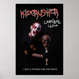 KidCrusher - Head of the Dead Poster