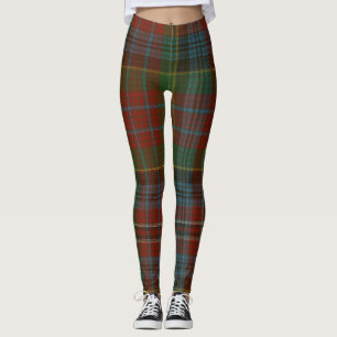 Kidd Tartan Clan Plaid Leggings