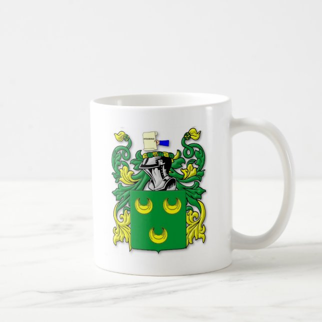 Kidder Coat of Arms Coffee Mug (Right)