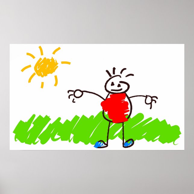 Kiddie Art Poster (Front)