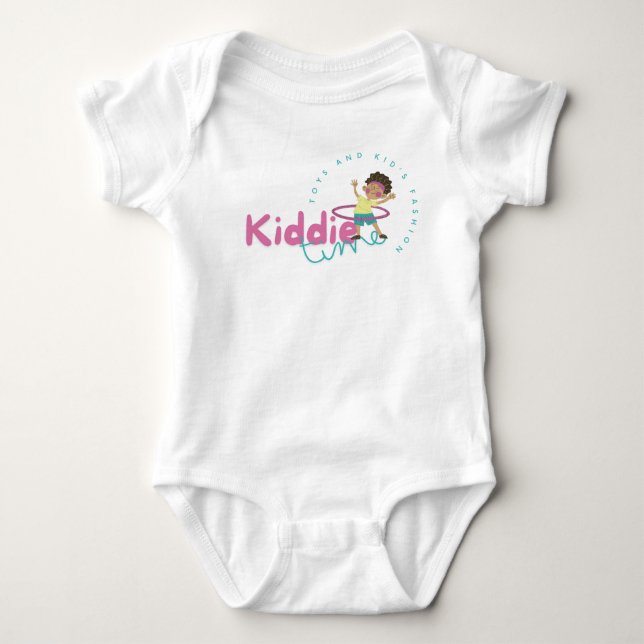Kiddie time baby bodysuit (Front)