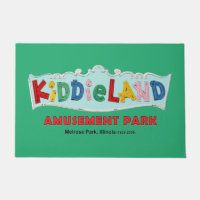 Kiddieland Melrose Park, IL, Text Sign