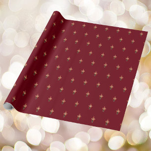 Kidding Me Teen Christmas Elf Wrapping Paper