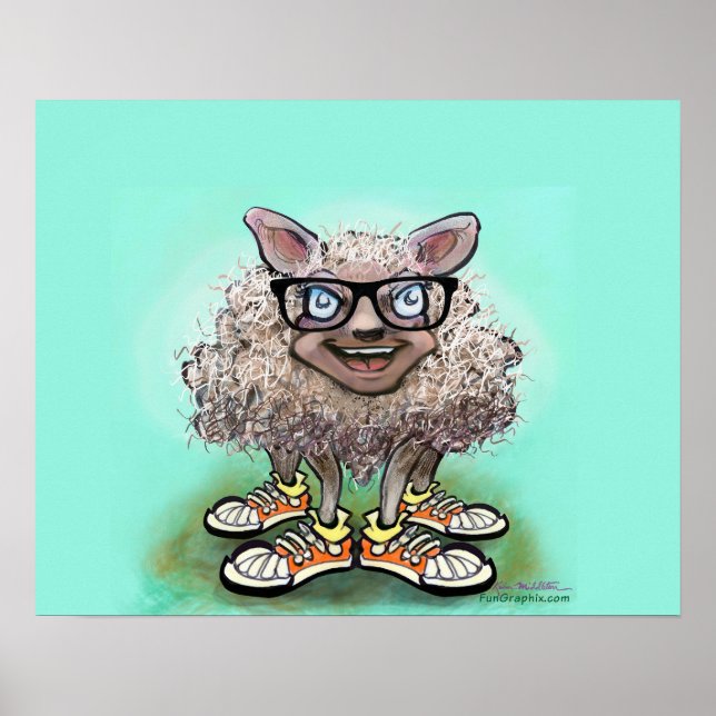 Kiddo Sheep Poster (Front)