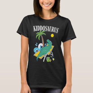 Kiddosaurus  Rex Kiddo Saurus Vacation Family Matc T-Shirt