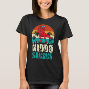 Kiddosaurus T Rex Dinosaur Kiddo Saurus Matching F T-Shirt
