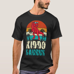 Kiddosaurus T Rex Dinosaur Kiddo Saurus Matching F T-Shirt