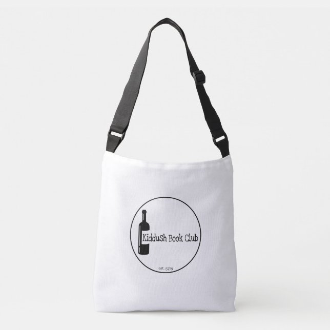 Kiddush Book Club Shabbat tote (Front)