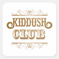 Kiddush Club. Shabbath Yom Tov - L'Chaim!