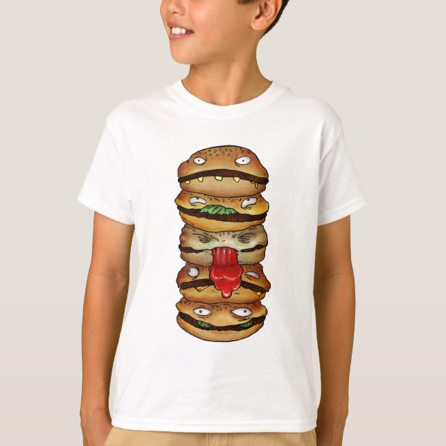 Kiddy Burger! T-Shirt (Front)