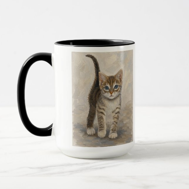 Kiddy Love Large Mug (Left)