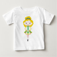 KIDLETS :: irish dancer blonde