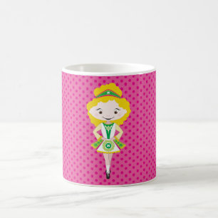 KIDLETS :: irish dancer blonde Coffee Mug