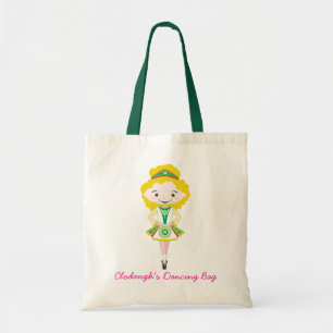 KIDLETS :: irish dancer blonde Tote Bag