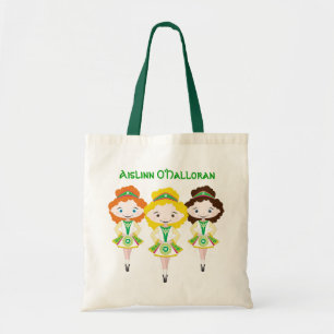 KIDLETS irish dancer dancing school shoe bag