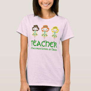 KIDLETS irish dancer dancing school teacher T-Shirt
