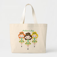 KIDLETS irish dancer dancing shoe bag group TRIO