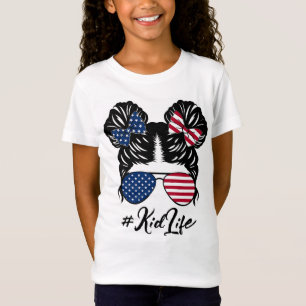 #KidLife American Girl T-Shirt