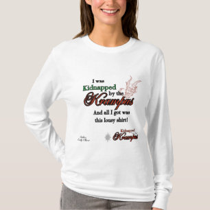 Kidnapped by the Krampus Lousy Shirt