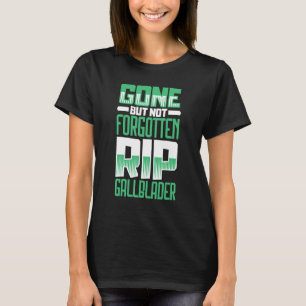 Kidney And Liver Organ Transplant Surgery Recovery T-Shirt