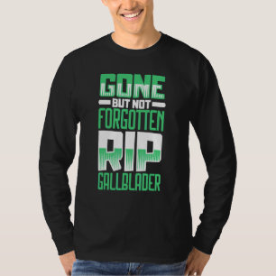 Kidney And Liver Organ Transplant Surgery Recovery T-Shirt