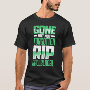 Kidney And Liver Organ Transplant Surgery Recovery T-Shirt