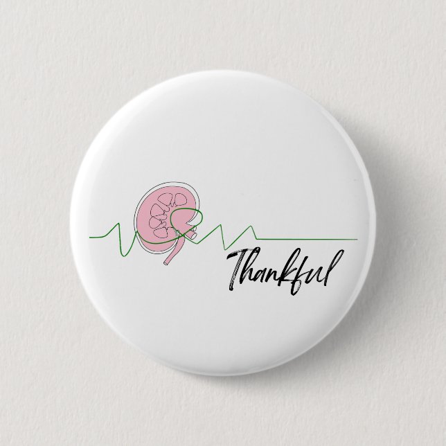 Kidney Button (Front)