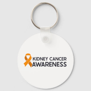 Kidney Cancer Awareness Keychain