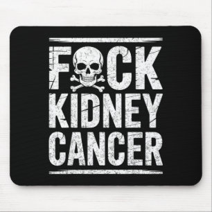 Kidney cancer awareness month fighter warrior mouse pad