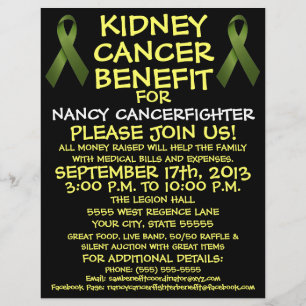 Kidney Cancer Benefit Flyer