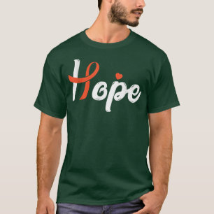 Kidney Cancer Fight Cancer Ribbon  T-Shirt