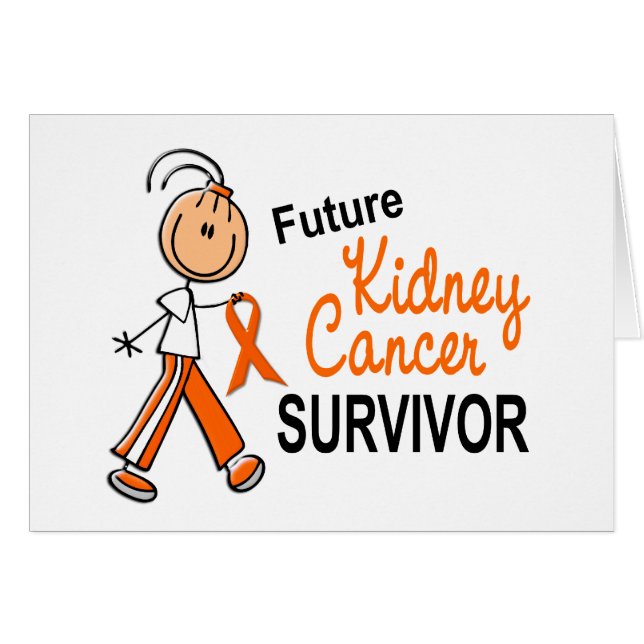 Kidney Cancer Future Survivor SFT (Front Horizontal)