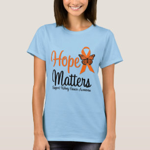 Kidney Cancer HOPE MATTERS T-Shirt